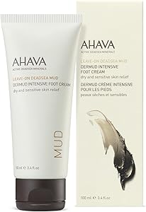 AHAVA Dermud Intensive Foot Cream 3.4oz Review