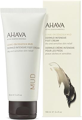 AHAVA Dermud Intensive Foot Cream 3.4oz