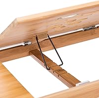 THY COLLECTIBLES Bamboo Lapdesk Table Laptop Stand — image 8