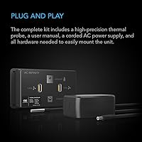 AC Infinity Controller 2 Fan Thermostat and Speed Controller — image 4