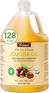 Yoken 1 Gallon Jojoba Oil Review