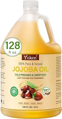 Yoken 1 Gallon Jojoba Oil