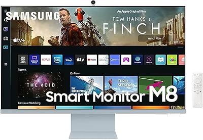Samsung M8 Series 32-Inch 4K UHD Smart Monitor
