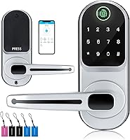 CATCHFACE Smart Fingerprint Lock B17-Silver — image 1