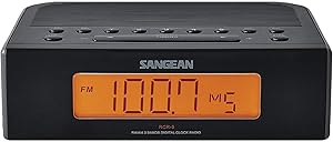 Sangean RCR-5 Digital AM/FM Clock Radio Review