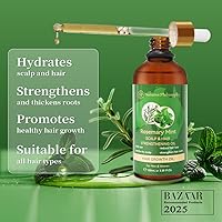 NP Natures Philosophy Rosemary Oil for Hair Growth 3.38oz — image 3