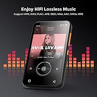 TIMMKOO Q3E 72GB MP3 Player with Bluetooth — image 4