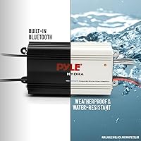 Pyle PLMRMB4CB 200W 4-Channel Marine Amplifier — image 3