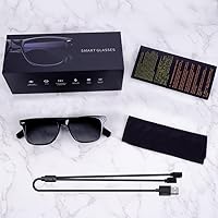 E10-C Smart Glasses Bluetooth Sunglasses — image 7