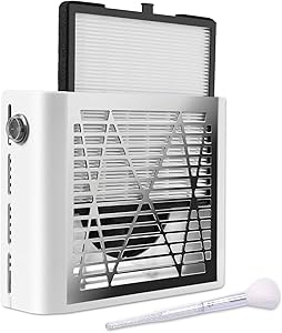 Depvko Nail Dust Collector Machine B12161P Review