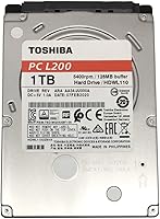 Toshiba L200 1TB 5400RPM SATA 2.5in HDD — image 2