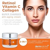 Dermedicine Vitamin C + Retinol + Collagen Cream 2 oz — image 2