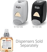 GOJO Luxury Foam Antibacterial Handwash, Fresh Fruit Fragrance, 1250 mL Refill (Pack of 4) — image 4