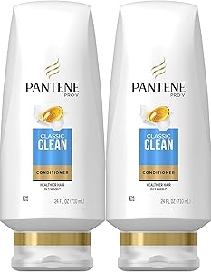 Pantene Classic Clean Conditioner 24 fl oz Twin Pack Review