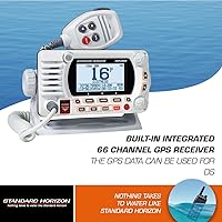 Standard Horizon GX1800G VHF Marine Radio with GPS — image 6
