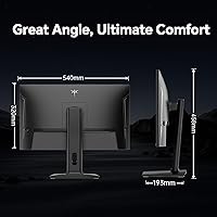 KTC H24T7 24-inch Gaming Monitor QHD 180Hz — image 7