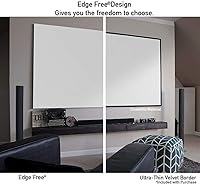 Elite Screens AR120WH2 120″ Fixed Frame Projector Screen — image 7