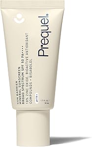 Prequel Skin Sun Barrier Mineral Sunscreen SPF 50, 1.7oz Review
