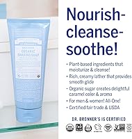 Dr. Bronner's Organic Shaving Soap 7oz Variety Pack (Lavender, Baby Unscented, Peppermint) — image 4