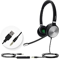 Yealink UH36 Professional USB Headset — image 1