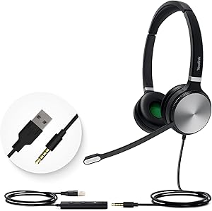 Yealink UH36 Professional USB Headset Review