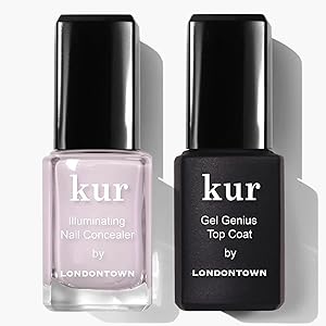 LONDONTOWN kur Nail Conceal & Go Duo Set Review