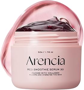 Arencia Overnight Red Smoothie Face Mask Serum Review