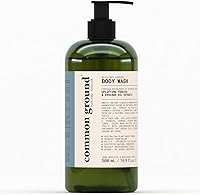 COMMON GROUND Natural Body Wash with Avocado Oil, 16.9oz — image 1