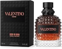 Uomo Born In Roma Coral Fantasy by Valentino Eau de Toilette 3.4oz — image 1