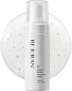 Rejuran Moisture Bubble Cleansing Water 150mL Review
