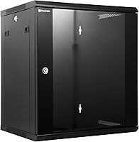 RackPath 12U Wall Mount Network Rack Cabinet — image 1