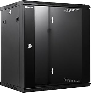 RackPath 12U Wall Mount Network Rack Cabinet Review