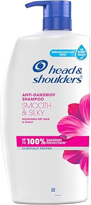 Head & Shoulders Smooth and Silky Shampoo, 1L