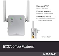 NETGEAR EX3700 AC750 WiFi Range Extender — image 6