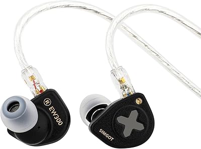Linsoul SIMGOT EW300 DSP Hybrid Driver In-Ear Monitor