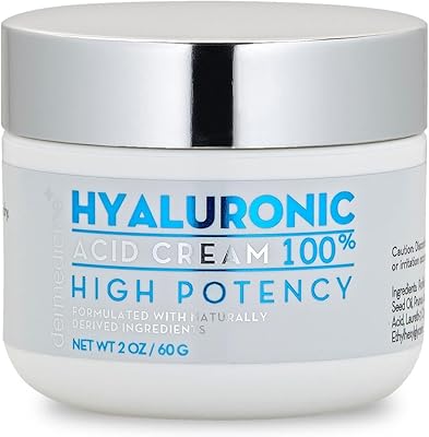 Dermedicine Hyaluronic Acid Cream with Jojoba Oil & Apricot Oil 30mL