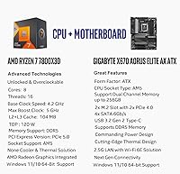 INLAND AMD Ryzen 7 7800X3D & GIGABYTE X670 AORUS Elite Motherboard Bundle — image 2
