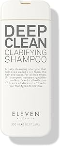 ELEVEN AUSTRALIA Deep Clean Clarifying Shampoo 10.58oz Review