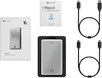 VectoTech 16TB External SSD USB-C Portable Solid State Drive — image 6