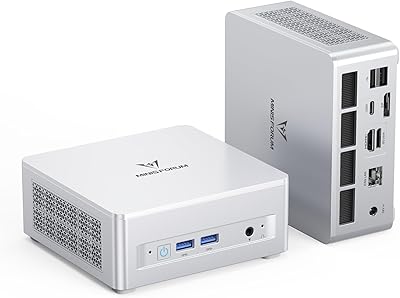 MINISFORUM UM880 Plus Mini PC AMD Ryzen 7 8845HS 32GB RAM 1TB SSD