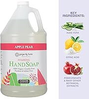 Ginger Lily Farms Botanicals Apple Pear Foaming Hand Soap Refill, 1 Gallon — image 5
