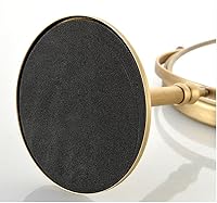 Gecious Antique Brass Makeup Mirror 1X/10X 8 Inch — image 6