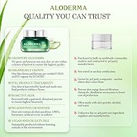 Aloderma Brightening Facial Cream 1.7oz — image 9