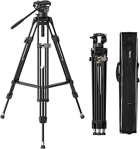 SmallRig AD-80 FreeBlazer Video Tripod System