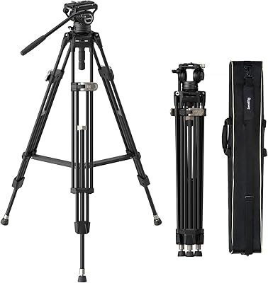 SmallRig AD-80 FreeBlazer Video Tripod System