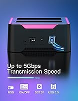 Inateck SA02004 RGB SATA to USB 3.0 Hard Drive Docking Station — image 4