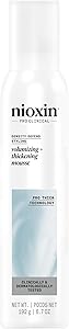 Nioxin Density Defend Styling Mousse 6.7oz Review