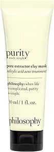 philosophy purity made simple pore extractor clay mask Review
