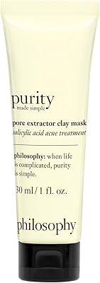philosophy purity made simple pore extractor clay mask