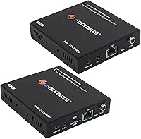 J-Tech Digital 4K USB KVM HDMI Extender — image 1